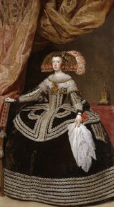 Queen Maria Anna of Austria, 1652 by Diego Velázquez